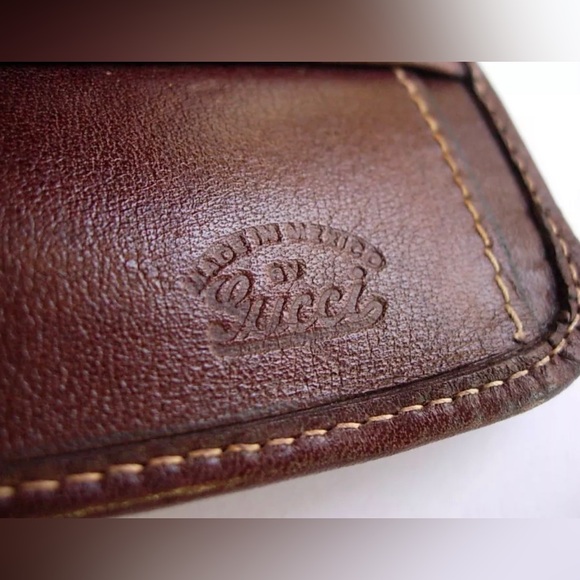 RARE Vintage GUCCI Monogram Travel Accessory Jewelry Case Keeper Roll BEAUTIFUL - Picture 5 of 9